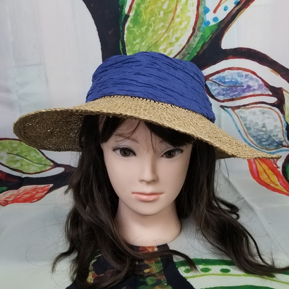 Vintage Straw Sun Hat